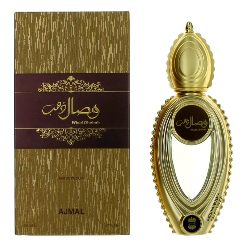 Wisal Dhahab by Ajmal, 1.7 oz EDP Spray for Unisex