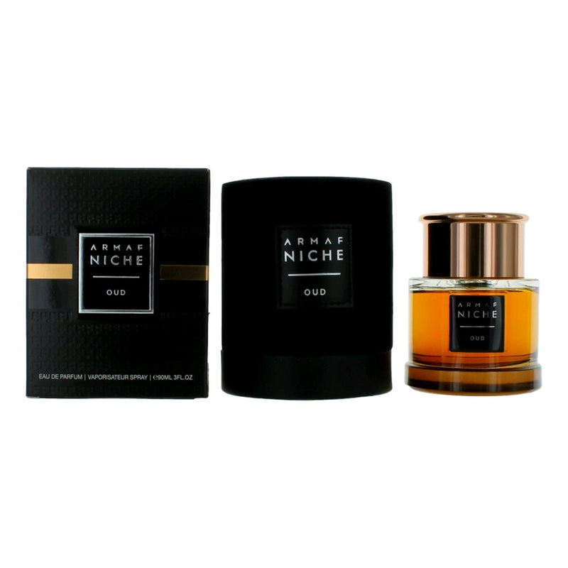 Oud Niche by Armaf, 3 oz EDP Spray for Unisex