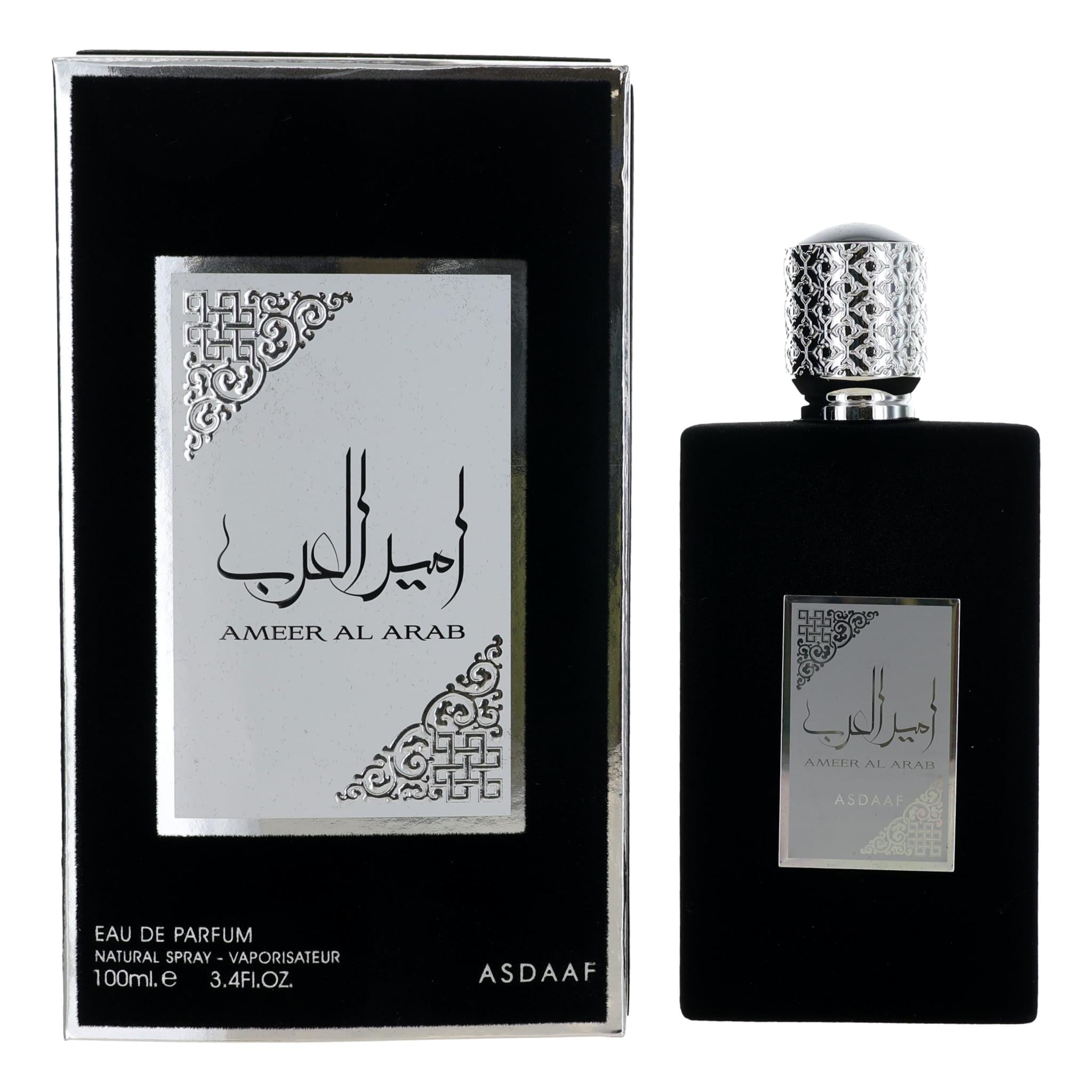 Asdaaf Ameer Al Arab by Lattafa, 3.4 oz EDP Spray for Unisex