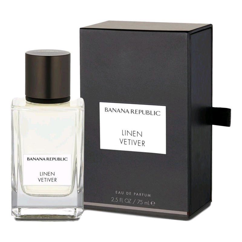 Linen Vetiver by Banana Republic, 2.5 oz EDP Spray for Unisex