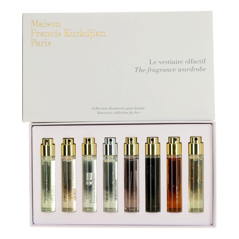 The Fragrance Wardrobe, 8 Piece Discovery Collection women