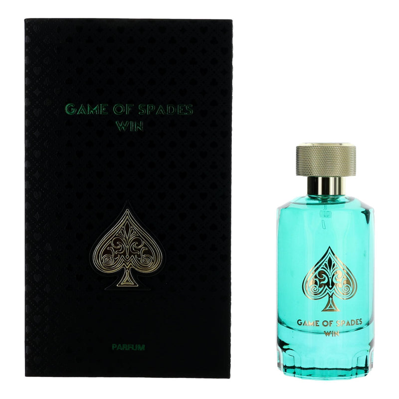 Game of Spades Win by Jo Milano, 3.4 oz Parfum Spray or Unisex