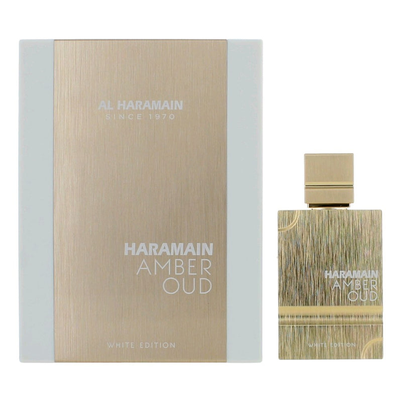 Amber Oud White Edition by Al Haramain, 2 oz EDP Spray for Unisex