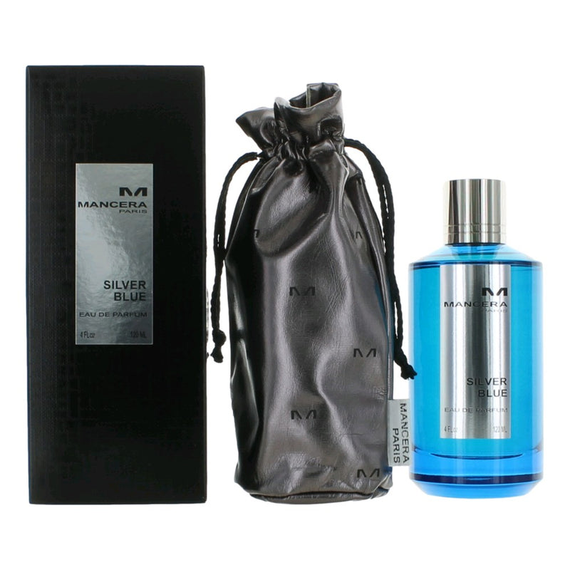 Mancera Silver Blue by Mancera, 4 oz EDP Spray for Unisex