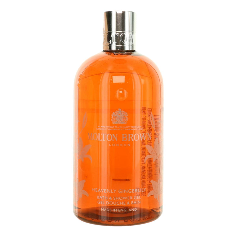 Heavenly Gingerlily by Molton Brown, 10oz Bath & Shower Gel for Unisex