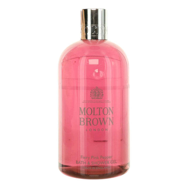 Fiery Pink Pepper by Molton Brown, 10 oz Bath & Shower Gel for Unisex