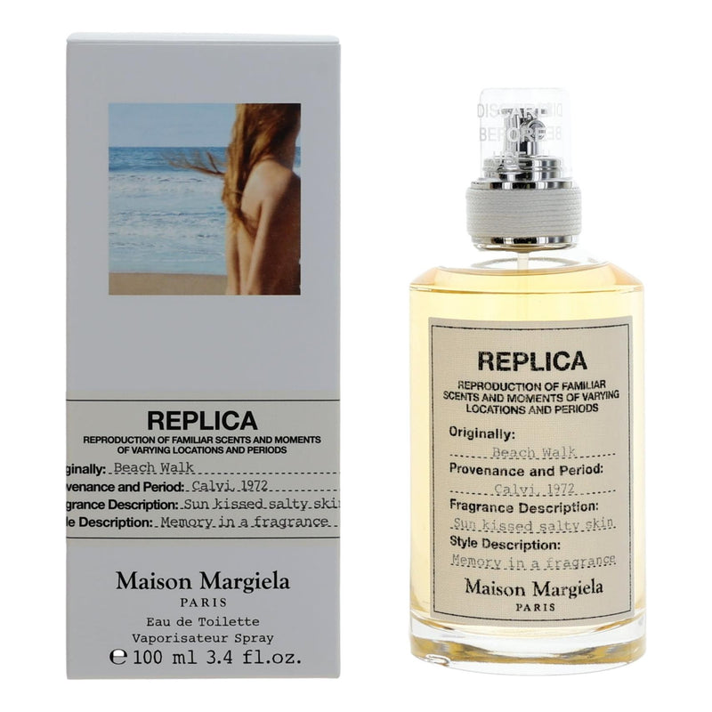 Replica Beach Walk by Maison Margiela, 3.4 oz EDT Spray for Women