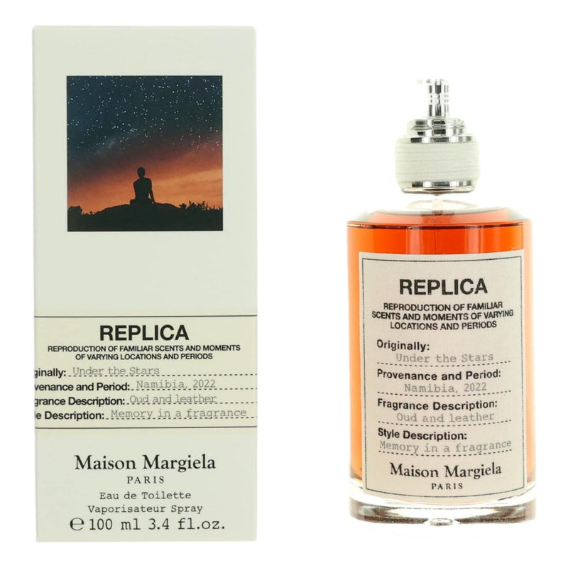 Replica Under the Stars by Maison Margiela, 3.4 EDT Spray for Unisex