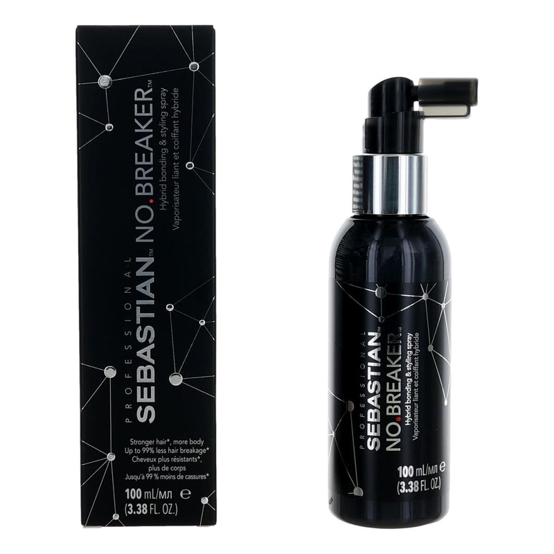 Sebastian No Breaker by Sebastian, 3.38oz Hybrid bonding & Styling Spray