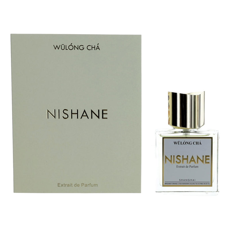 Wulong Cha by Nishane, 1.7 oz Extrait De Parfum Spray for Unisex