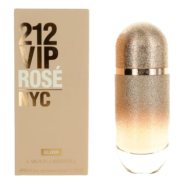 212 VIP Rose Elixir by Carolina Herrera, 2.7oz EDP Elixir Spray women