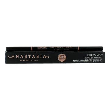 Anastasia Brow Wiz, 0.003oz Skinny Brow Pencil - Soft Brown