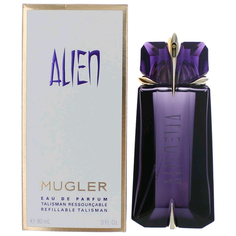 Alien by Thierry Mugler, 3 oz EDP Spray for Women Refillable