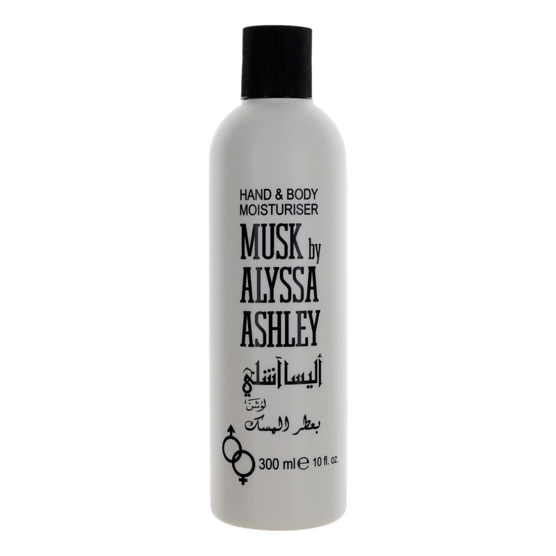 Musk by Alyssa Ashley, 10 oz Hand & Body Moisturizer for Women