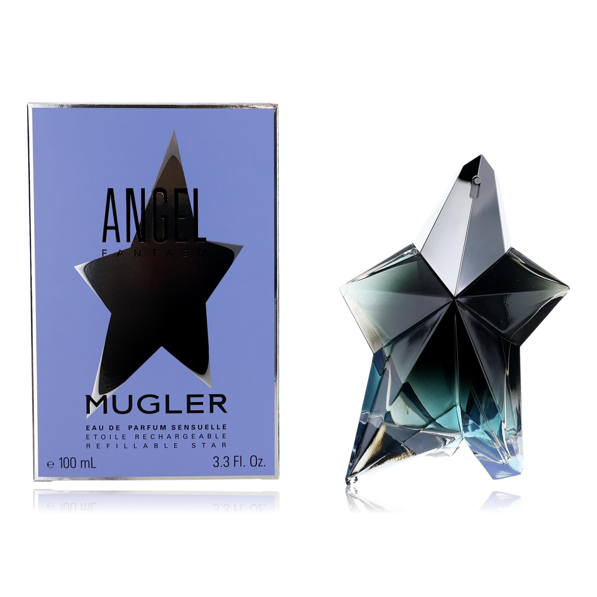 Angel Fantasm by Thierry Mugler, 3.3 oz EDP Sensuelle Spray for Women