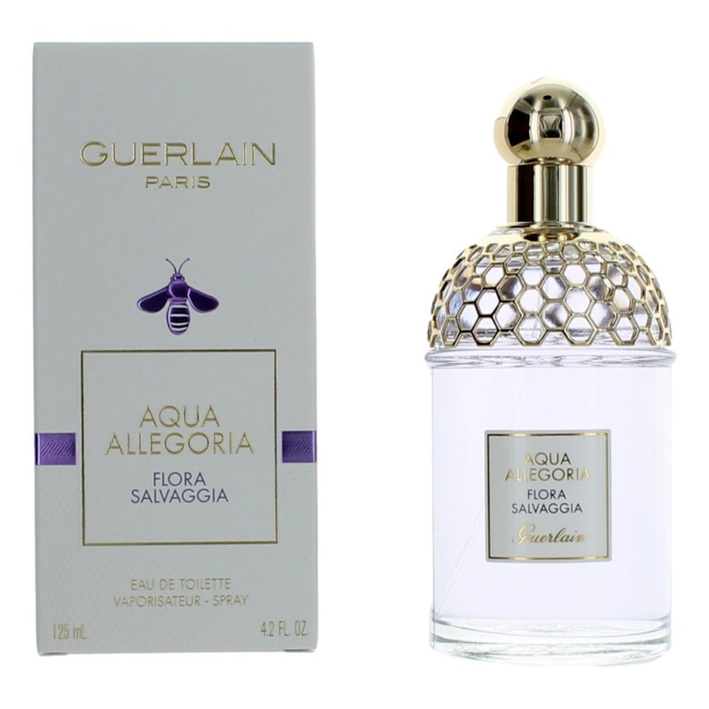 Aqua Allegoria Flora Salvaggia by Guerlain, 4.2 oz EDT Spray for Women