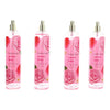 Sweet Love by Bodycology, 4 Pack 8 oz Fragrance Mist for Women