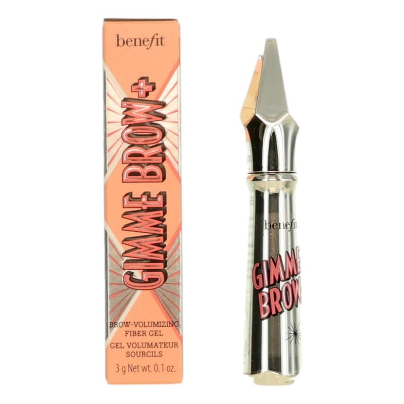 Gimme Brow+ by Benefit, .1 oz Brow Gel- 3 Neutral Light Brown