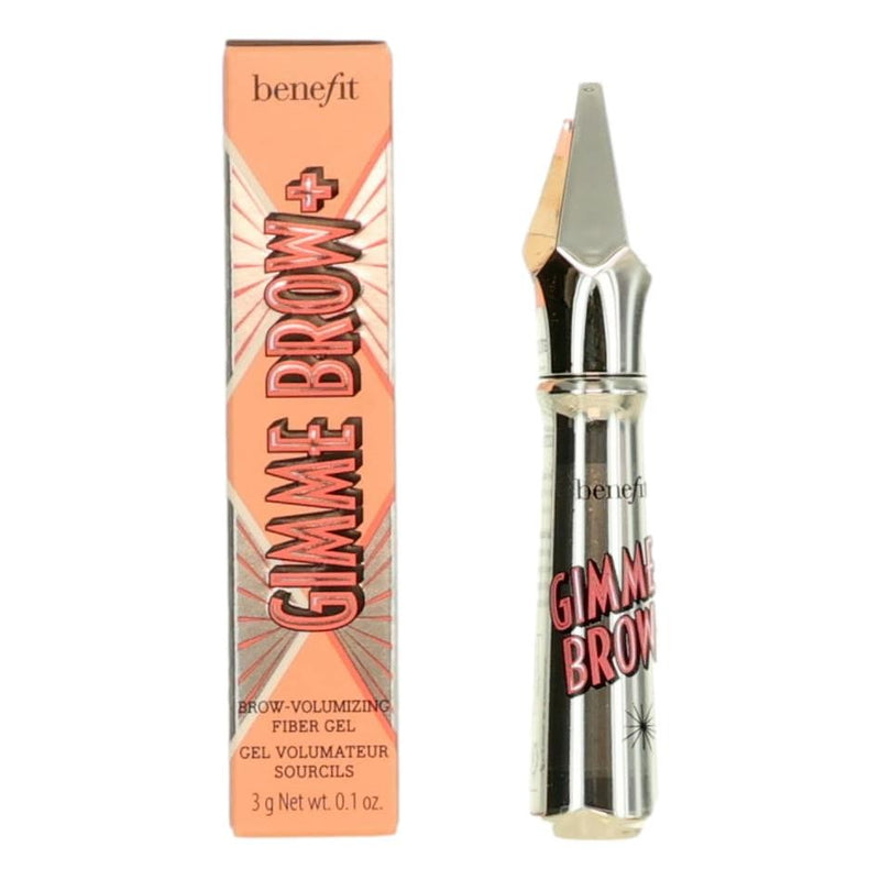 Gimme Brow+ by Benefit, .1 oz Brow Gel- 4 Warm Deep Brown