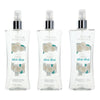 Fresh White Musk by Body Fantasies, 3 Pack 8oz Fragrance Body Spray women