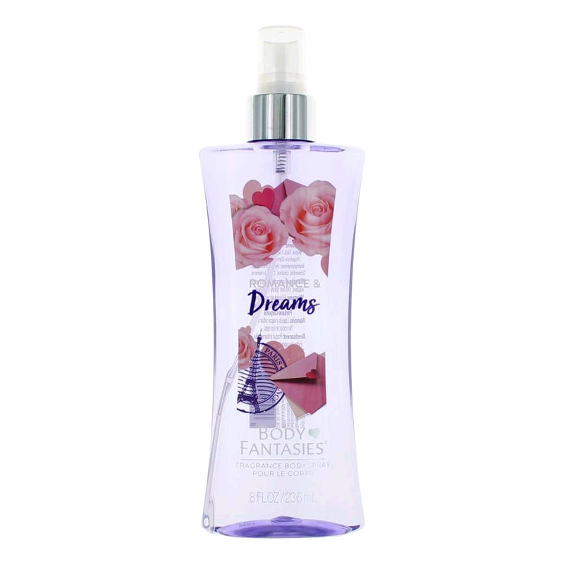 Romance & Dreams by Body Fantasies, 8 oz Fragrance Body Spray women