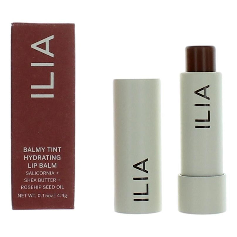 ILIA Balmy Tint Hydrating Lip Balm by ILIA, .15 oz Lip Balm- Faded