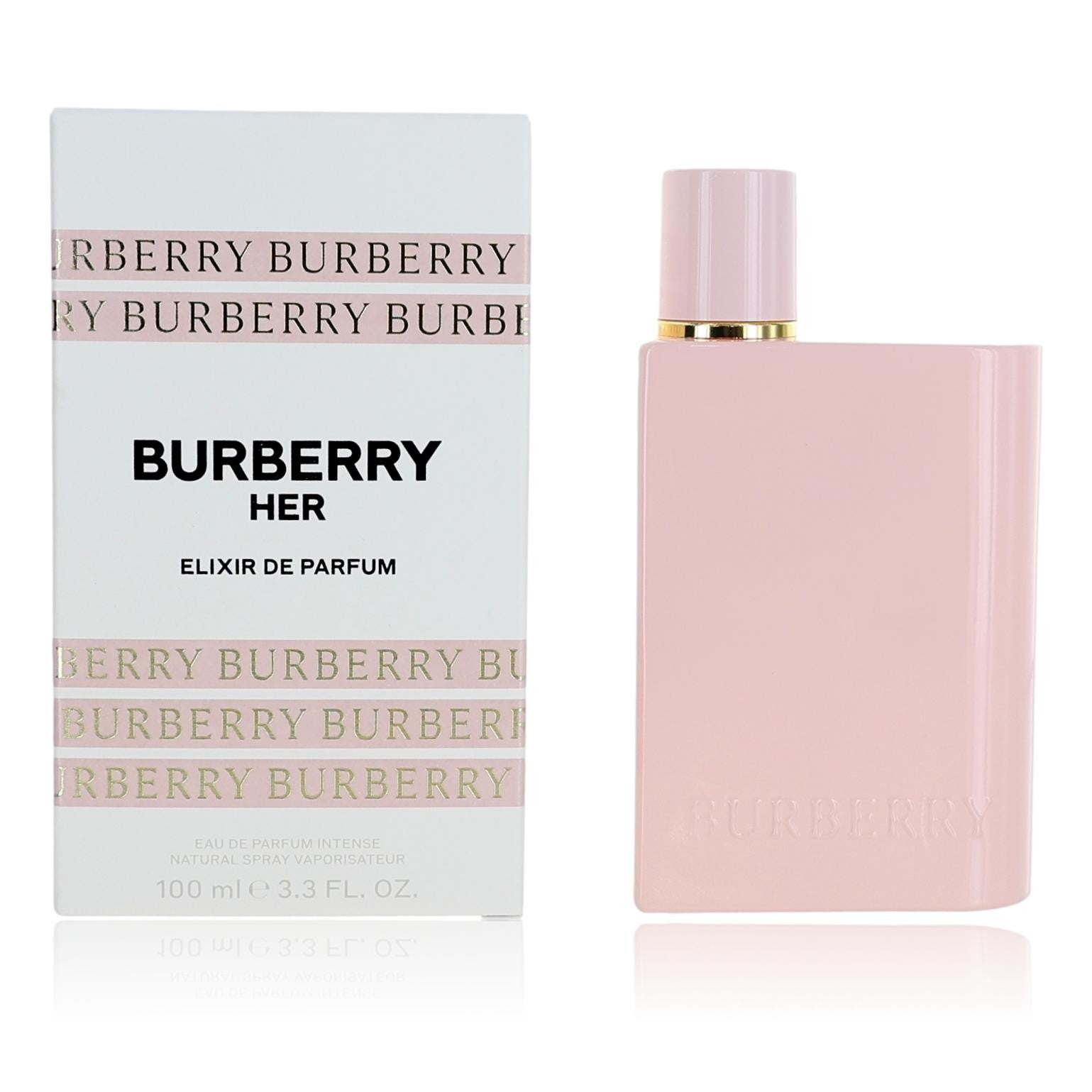 Burberry Her Elixir by Burberry, 3.3 oz EDP Intense spray for Women.