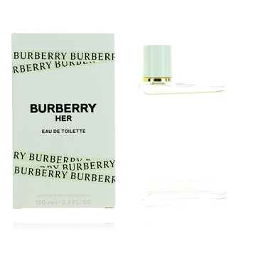 Burberry Her by Burberry, 3.4 oz EDT Spray for Women