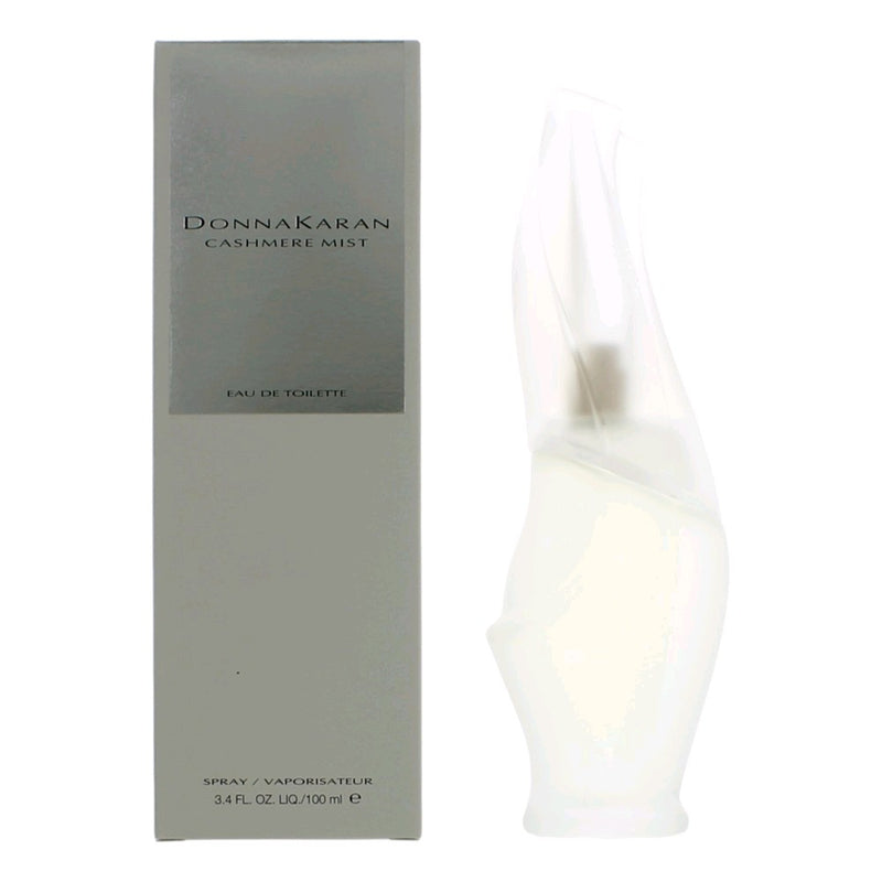 Cashmere Mist by Donna Karan, 3.4 oz EDT Spray for Women