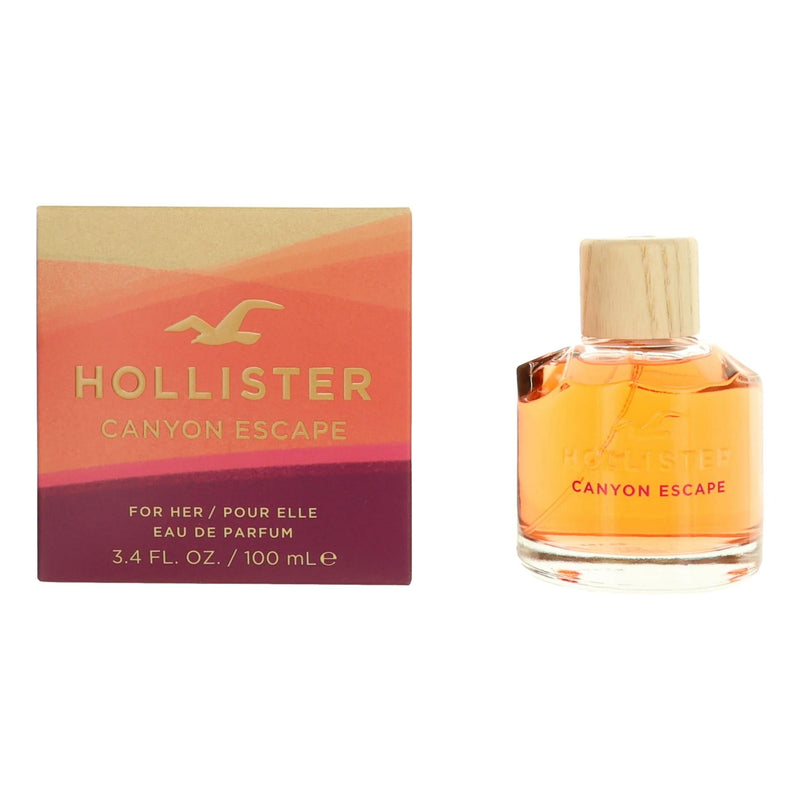 Canyon Escape by Hollister, 3.4 oz EDP Spray for Women