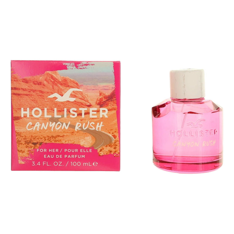 Canyon Rush by Hollister, 3.4 oz EDP Spray for Women