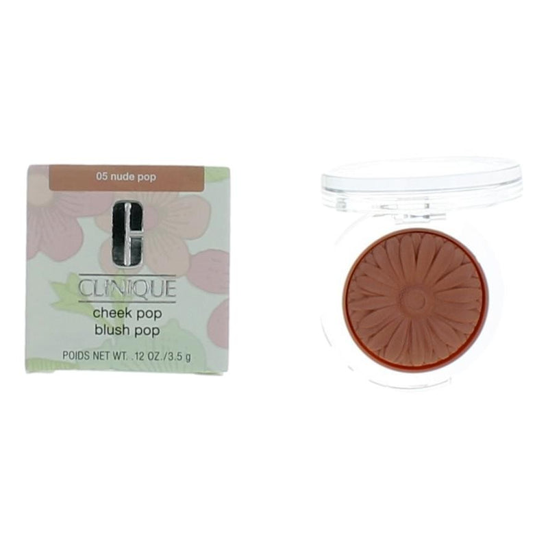 Clinique Cheek Pop by Clinique, .12 oz Blush Pop- 05 Nude Pop