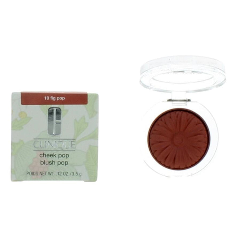 Clinique Cheek Pop by Clinique, .12 oz Blush Pop- 10 Fig Pop