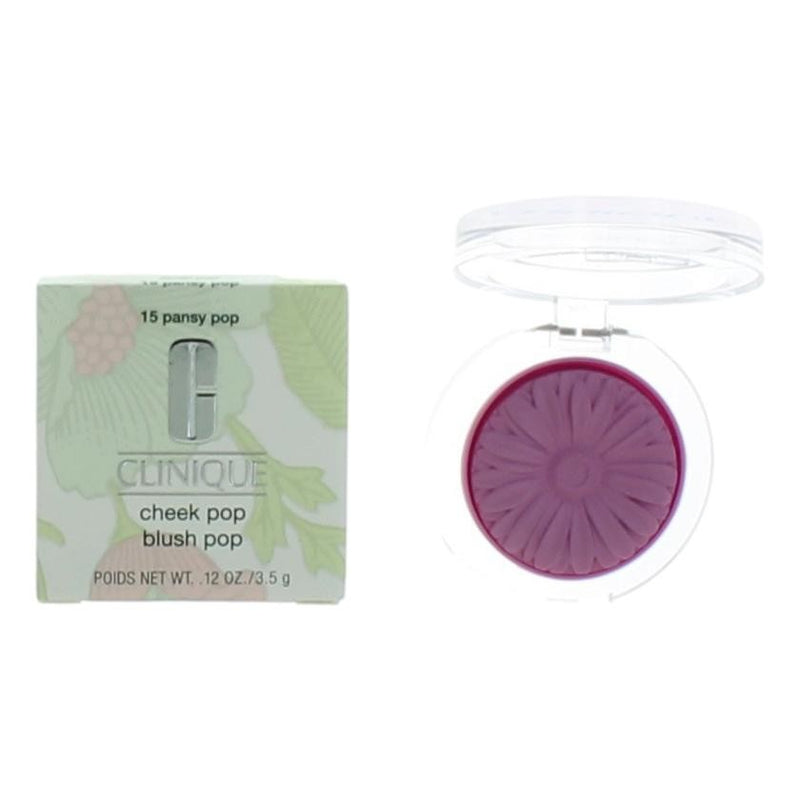 Clinique Cheek Pop by Clinique, .12 oz Blush Pop- 15 Pansy Pop