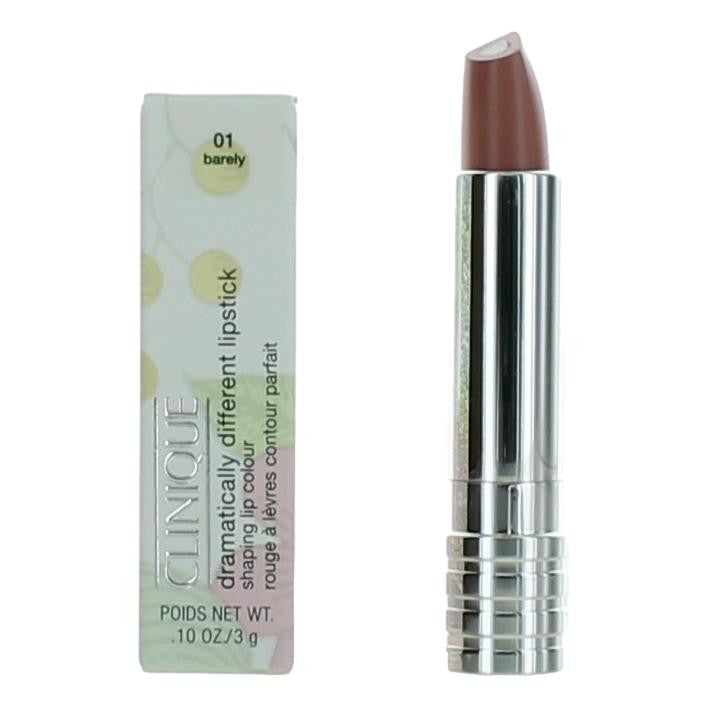 Clinique Dramatically Different Lipstick by Clinique, .1oz Shaping Lip Colour- 01 Barely