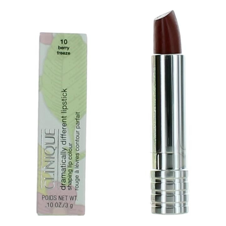 Clinique Dramatically Different Lipstick by Clinique, .1oz Shaping Lip Colour- 10 Berry Freeze