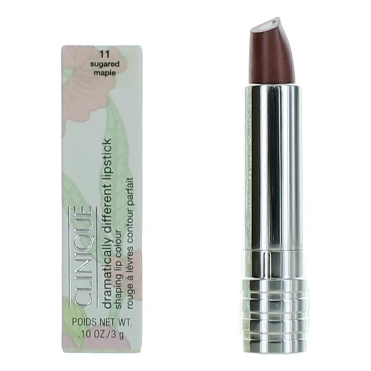 Clinique Dramatically Different Lipstick by Clinique, .1oz Shaping Lip Colour- 11 Sugared Maple