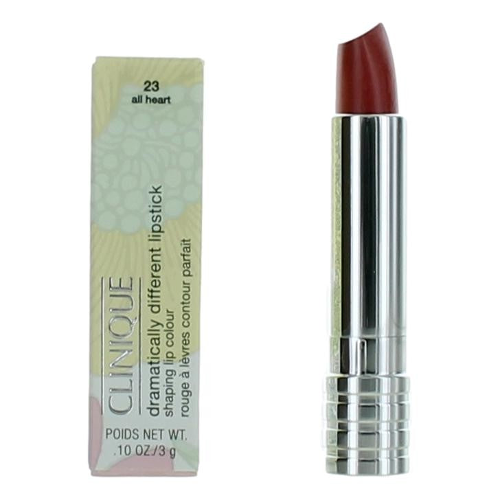 Clinique Dramatically Different Lipstick by Clinique, .1oz Shaping Lip Colour- 23 All Heart