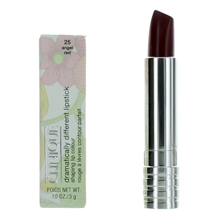 Clinique Dramatically Different Lipstick by Clinique, .1oz Shaping Lip Colour- 25 Angel Red