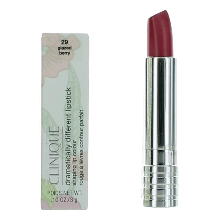 Clinique Dramatically Different Lipstick by Clinique, .1oz Shaping Lip Colour- 29 Glazed Berry