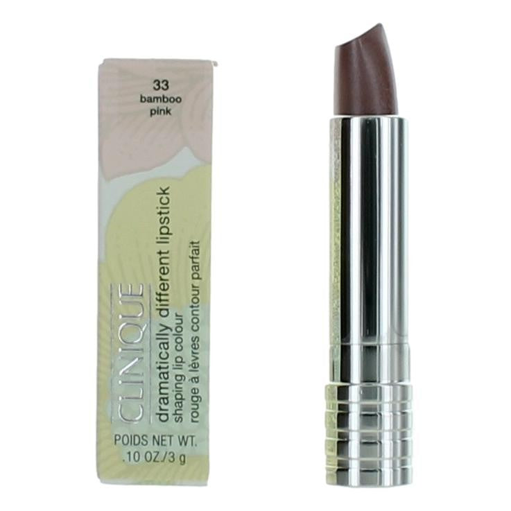 Clinique Dramatically Different Lipstick by Clinique, .1oz Shaping Lip Colour- 33 Bamboo Pink