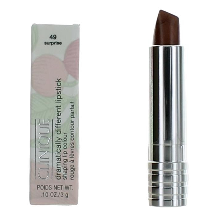 Clinique Dramatically Different Lipstick by Clinique, .1oz Shaping Lip Colour- 49 Surprise