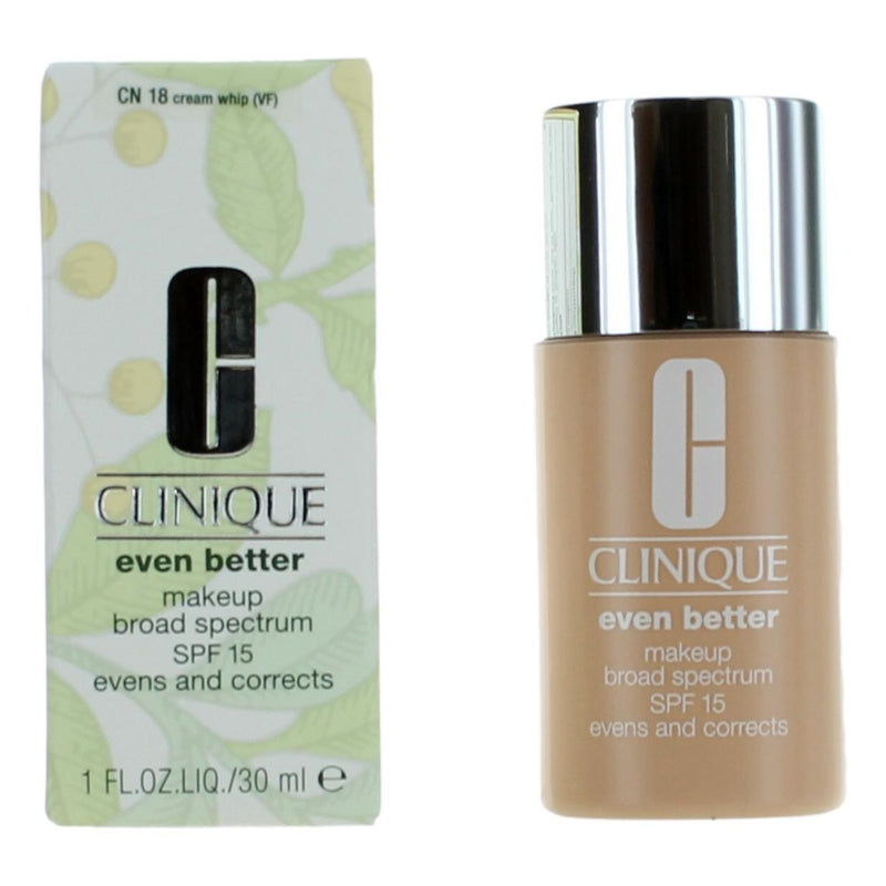 Clinique by Clinique, 1 oz Even Better Makeup SPF- CN 18 Cream Whip