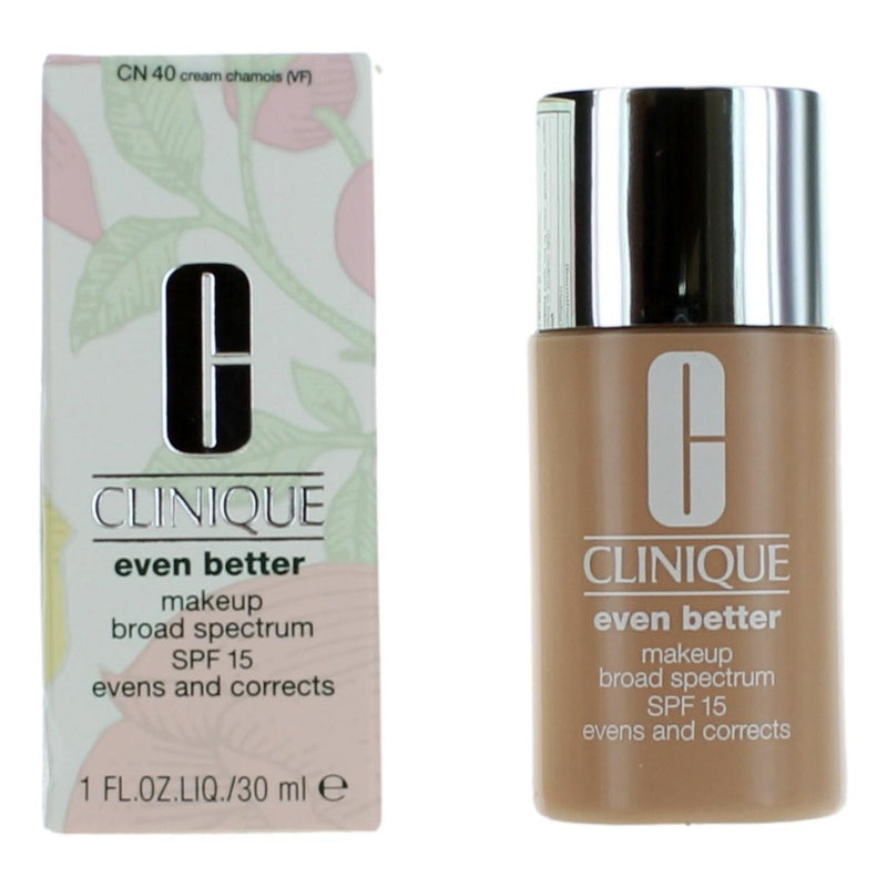 Clinique by Clinique, 1 oz Even Better Makeup SPF- CN 40 Cream Chamois