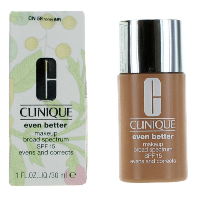 Clinique by Clinique, 1 oz Even Better Makeup SPF- CN 58 Honey