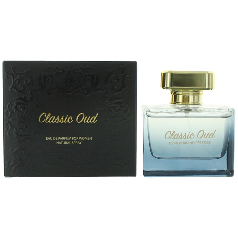 Classic Oud by New Brand, 3.3 oz EDP Spray for Women