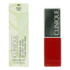 Clinique Pop by Clinique, .13 oz Lip Colour + Primer- 08 Cherry Pop