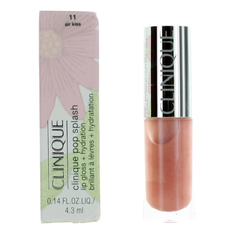 Clinique Pop Splash by Clinique, .14 oz Lip Gloss + Hydration- 11 Air Kiss