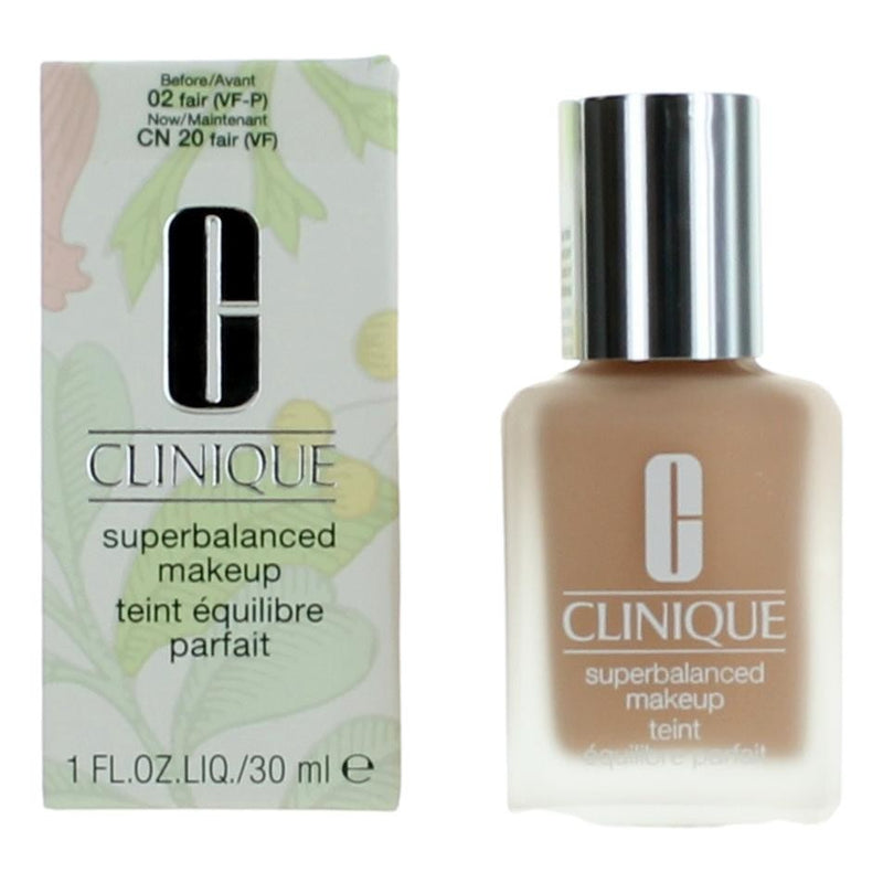 Clinique Superbalanced Makeup by Clinique, 1 oz Foundation- CN 20 Fair