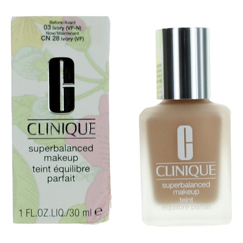 Clinique Superbalanced Makeup by Clinique, 1 oz Foundation- CN 28 Ivory